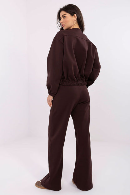   Bluza Damska Model MJ-BL-H5034.19 Dark Brown - Factory Price 