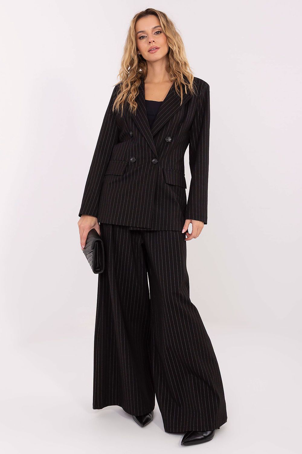   Marynarka Model IT-MA-FL6215.21 Black - Rue Paris 