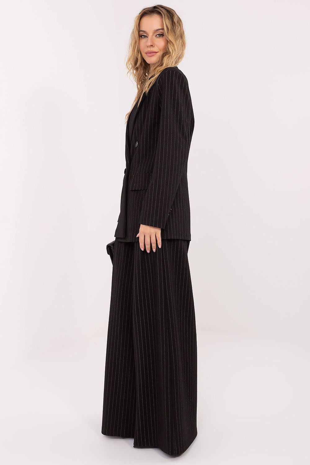   Marynarka Model IT-MA-FL6215.21 Black - Rue Paris 