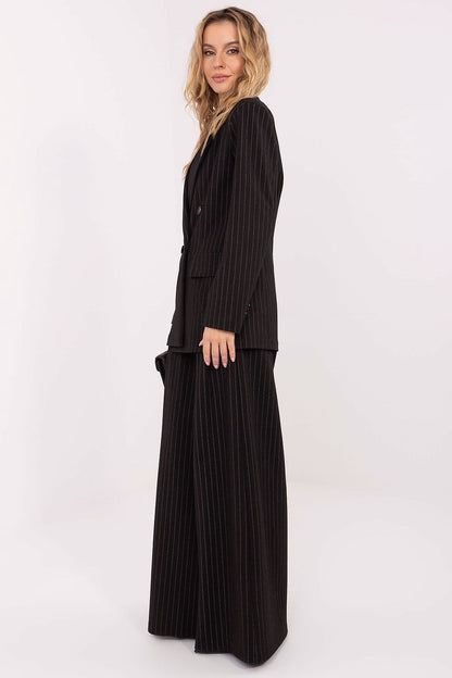   Marynarka Model IT-MA-FL6215.21 Black - Rue Paris 