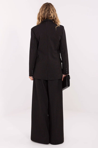   Marynarka Model IT-MA-FL6215.21 Black - Rue Paris 