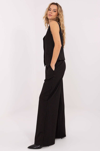  Kamizelka Model IT-KZ-FL7519.57 Black - Rue Paris 