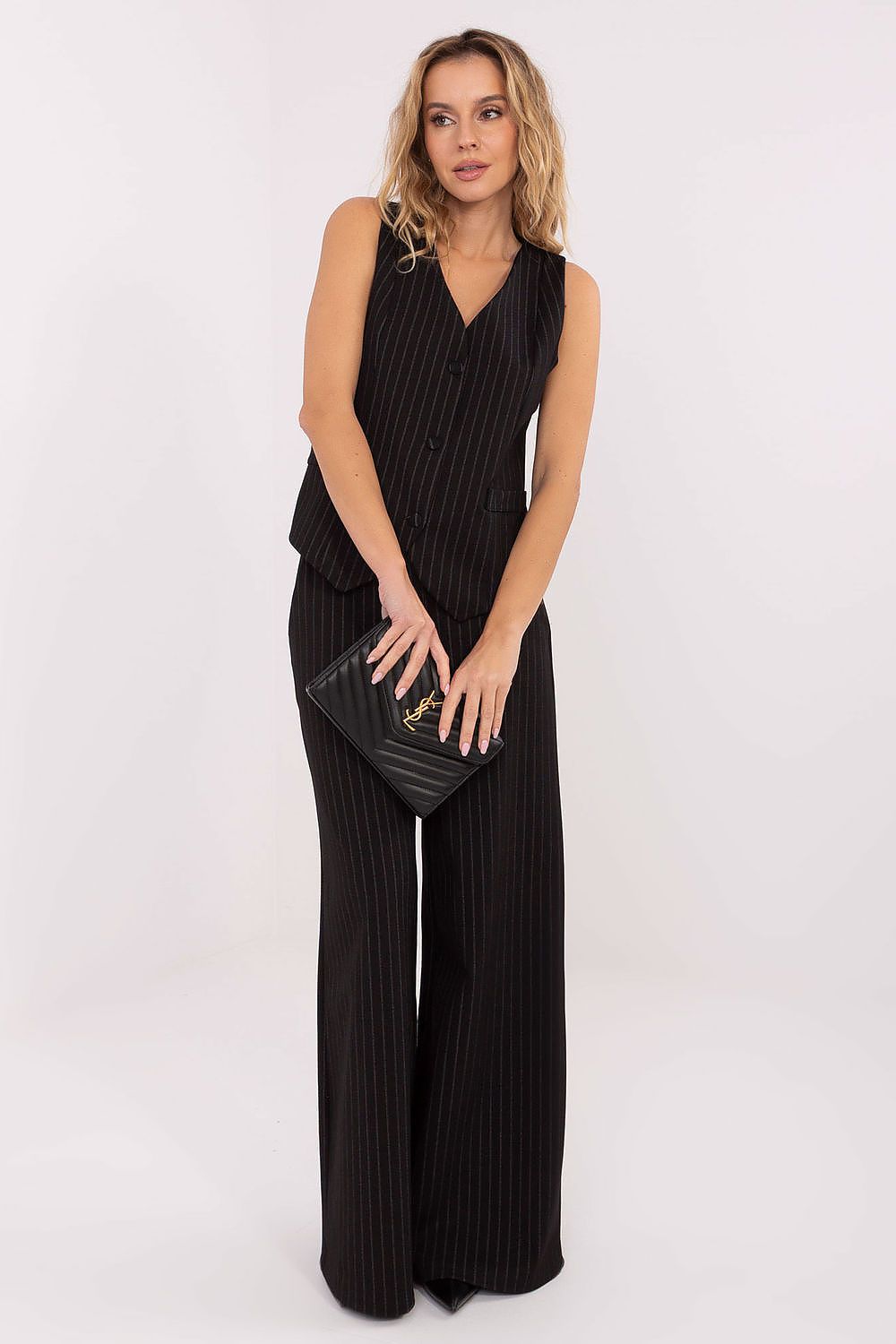   Kamizelka Model IT-KZ-FL7519.57 Black - Rue Paris 