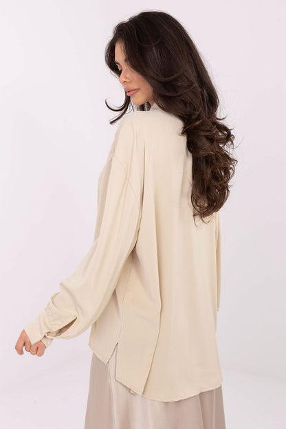   Bluzka Model IT-BZ-28995.25 Beige - Factory Price 