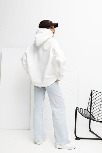   Bluza Damska Model RV-BL-A1041.59 Ecru - Rue Paris 