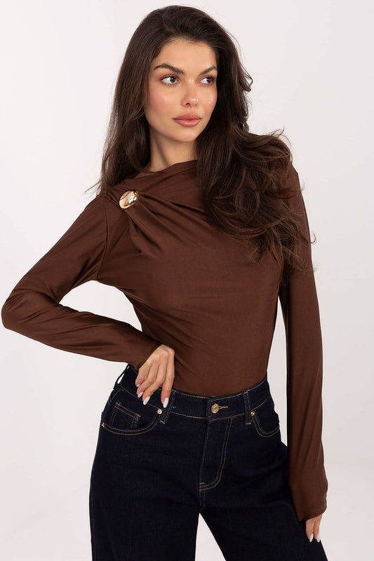   Body Model IT-BO-21810.46 Brown - Italy Moda 