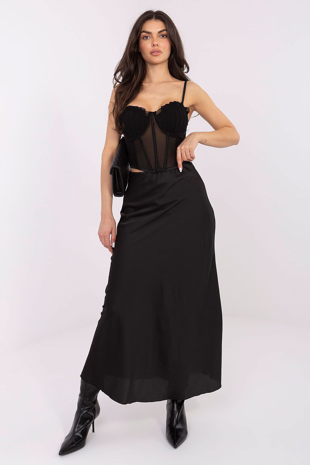  Spódnica Model MI-SD-A2797.33 Black - Italy Moda 