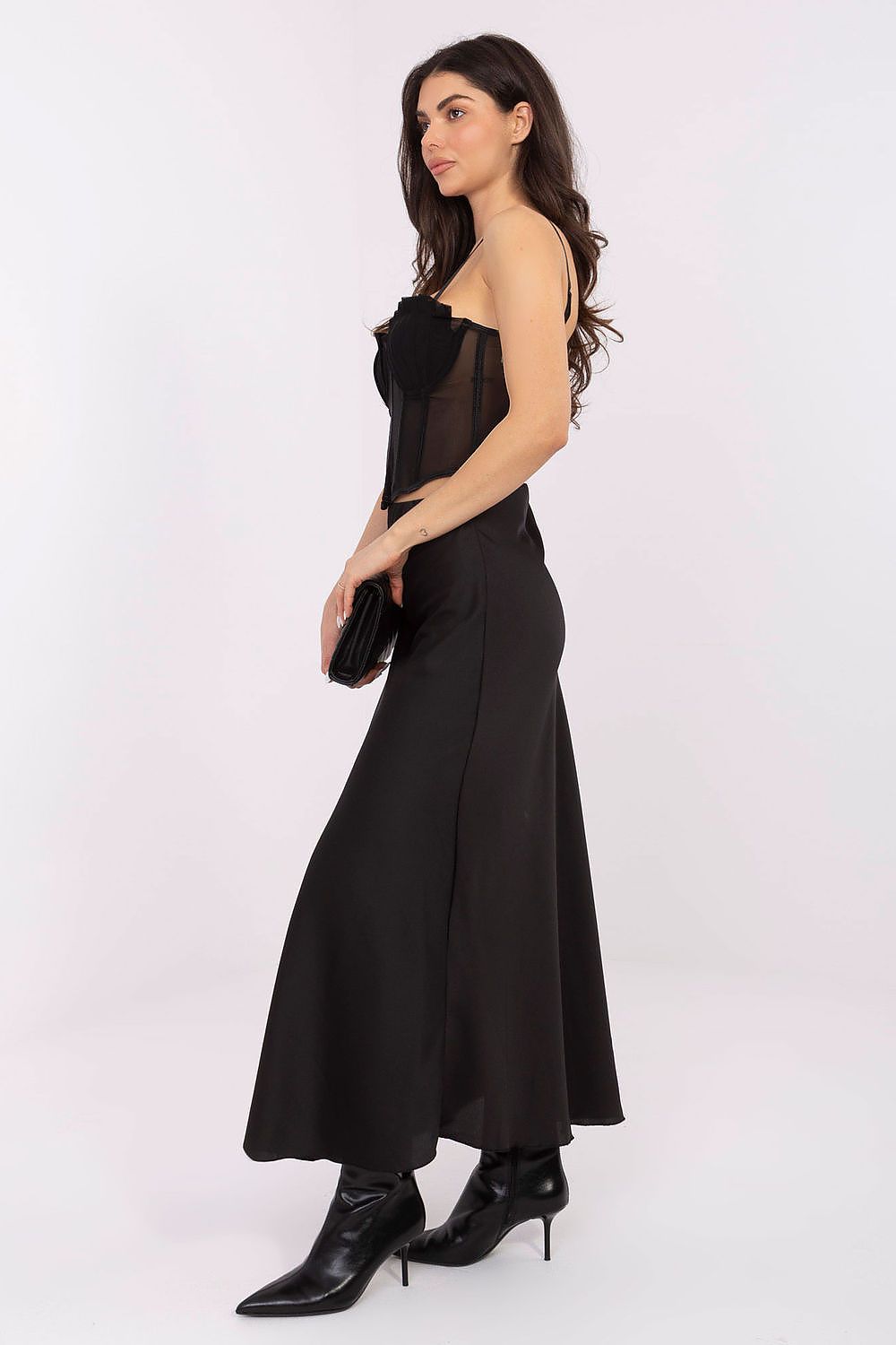  Spódnica Model MI-SD-A2797.33 Black - Italy Moda 