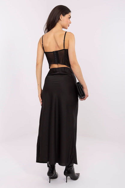  Spódnica Model MI-SD-A2797.33 Black - Italy Moda 