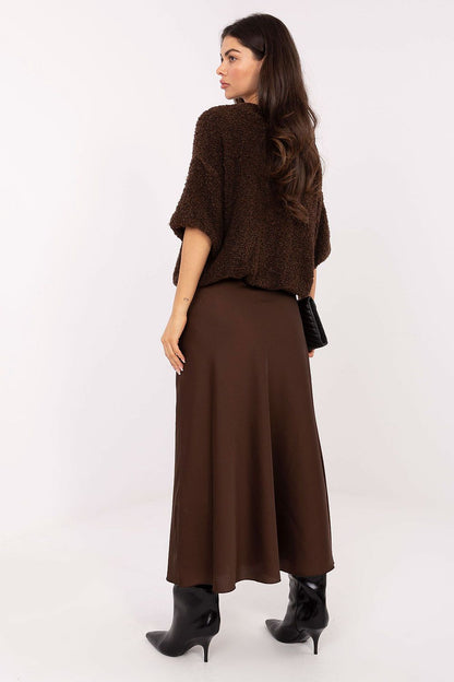  Spódnica Model MI-SD-A2797.33 Brown - Italy Moda 