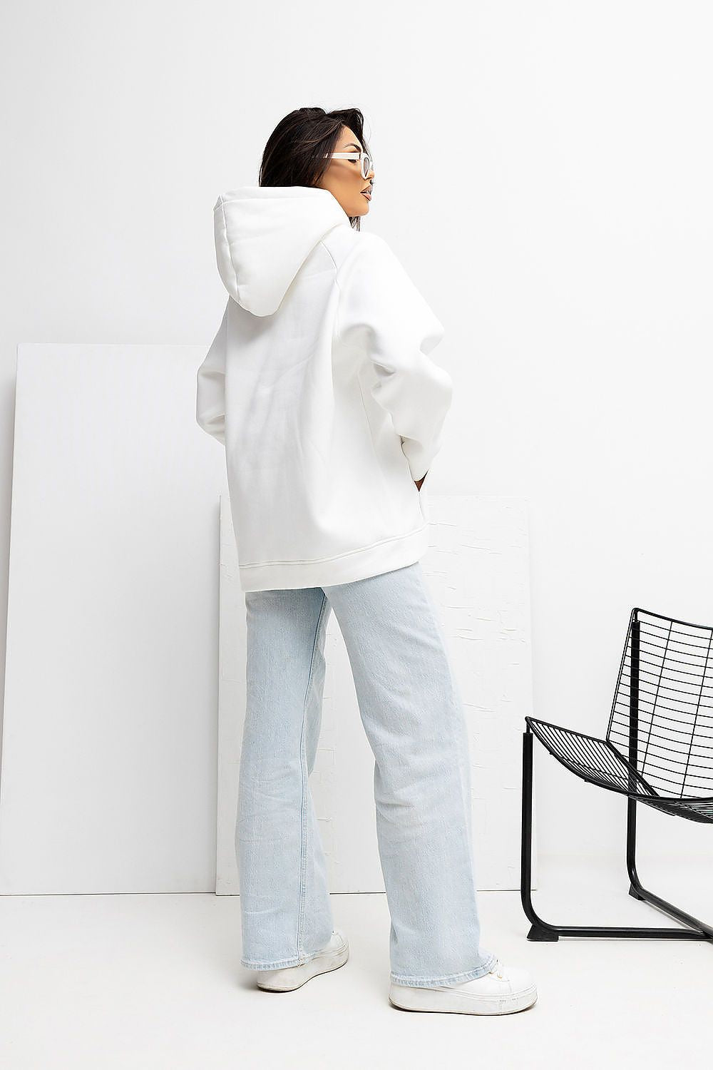   Bluza Damska Model RV-BL-A1034.26 Ecru - Rue Paris 