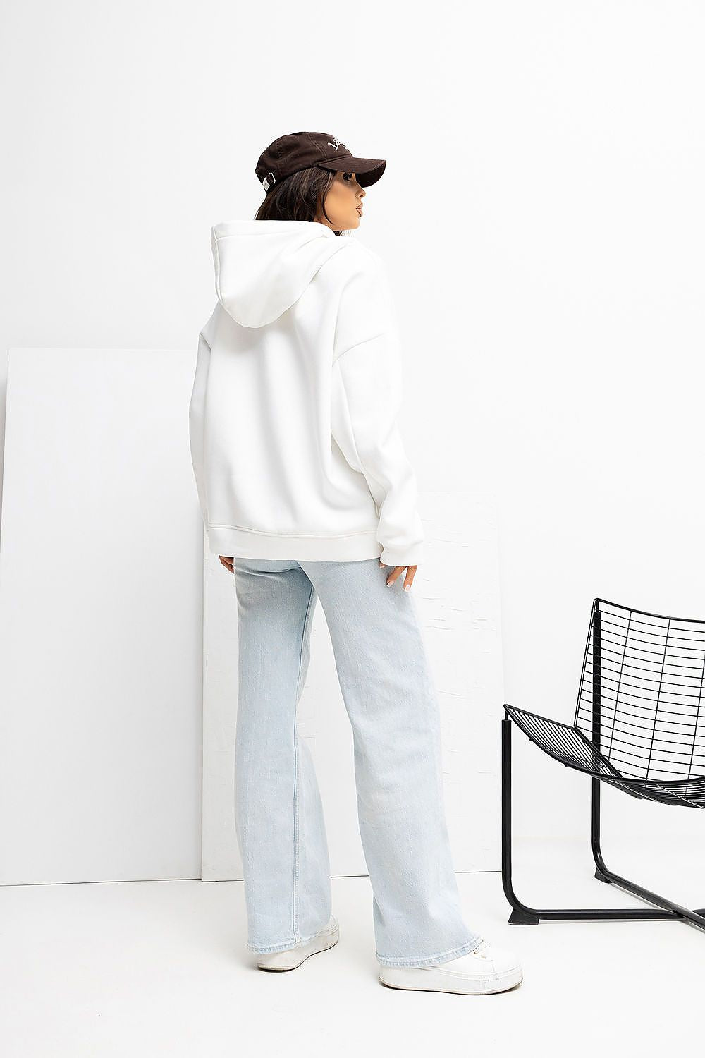   Bluza Damska Model RV-BL-A1037.12 Ecru - Rue Paris 