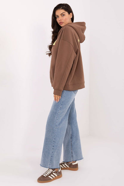   Bluza Damska Model IT-BL-H2492.66 Dark Beige - Factory Price 
