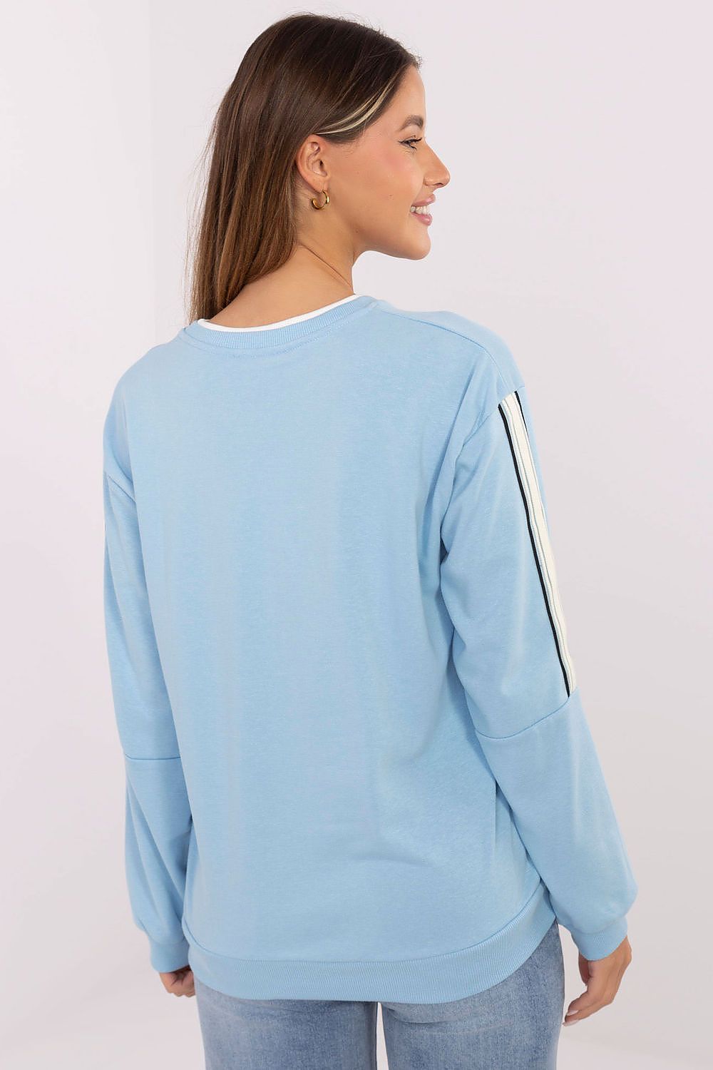   Bluza Damska Model RV-BL-A942.62 Light Blue - Relevance 