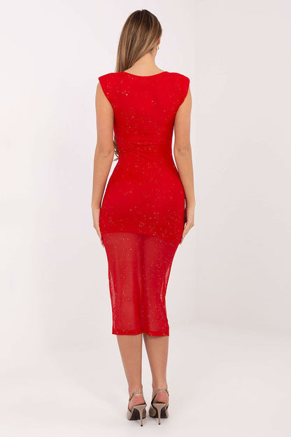  Sukienka Model IT-SK-21931.13 Red - Italy Moda 