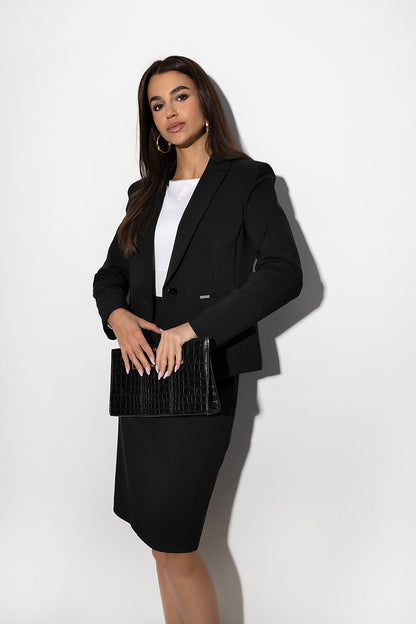  Spódnica Model 12 Black - Cabba 