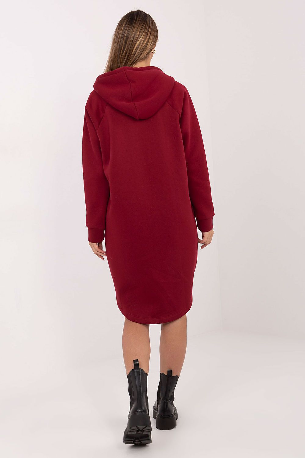   Bluza Damska Model RV-BL-A1027.79 Bordo - Relevance 