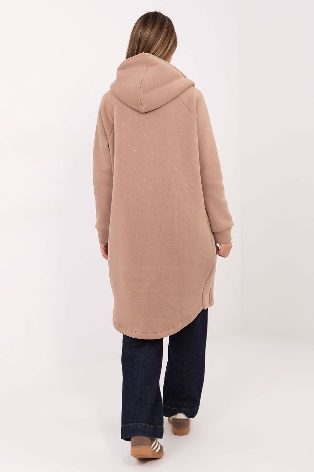   Bluza Damska Model RV-BL-A1027.79 Dark Beige - Relevance 