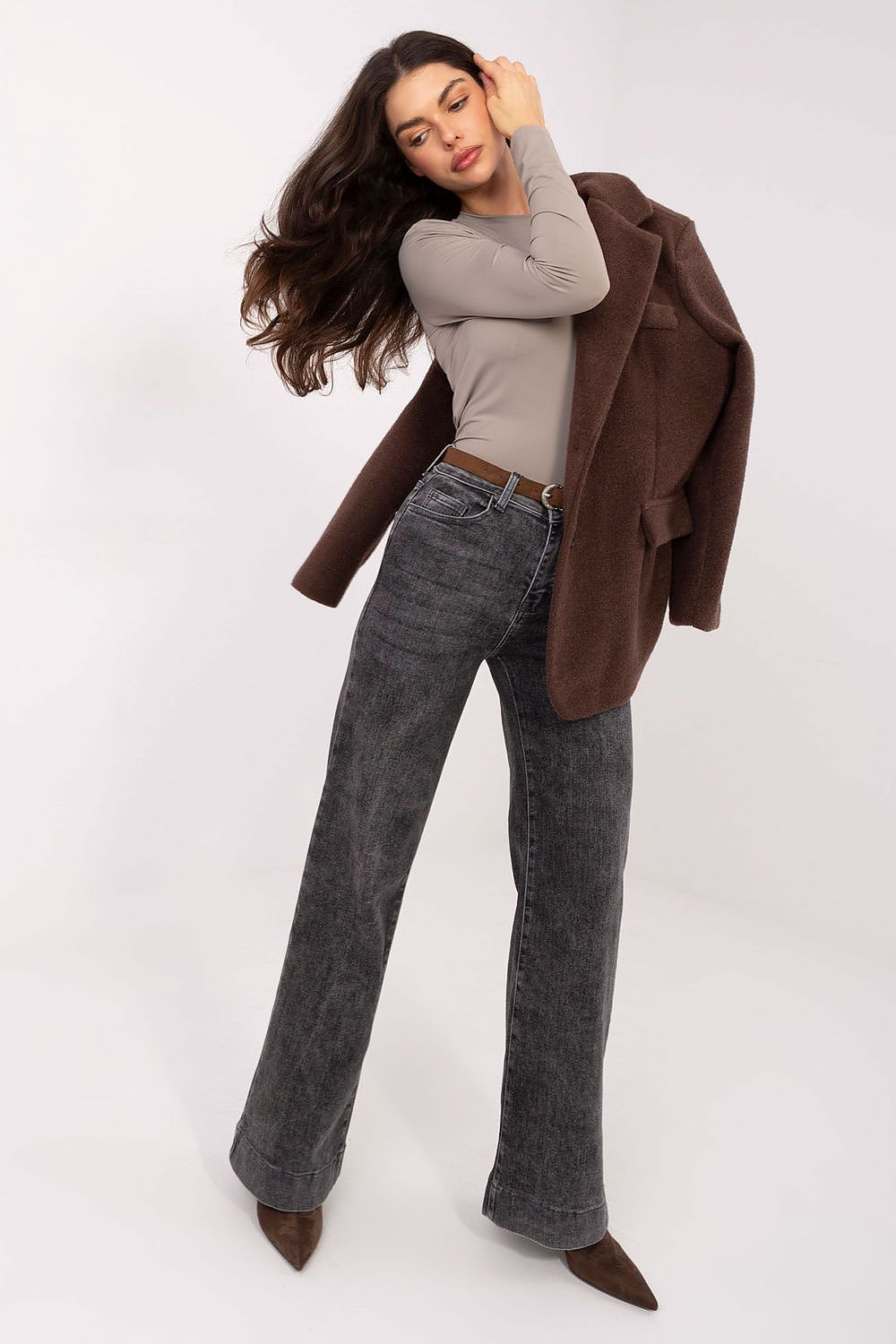   Bluzka Model D12099M02788A Dark Beige - Sublevel 