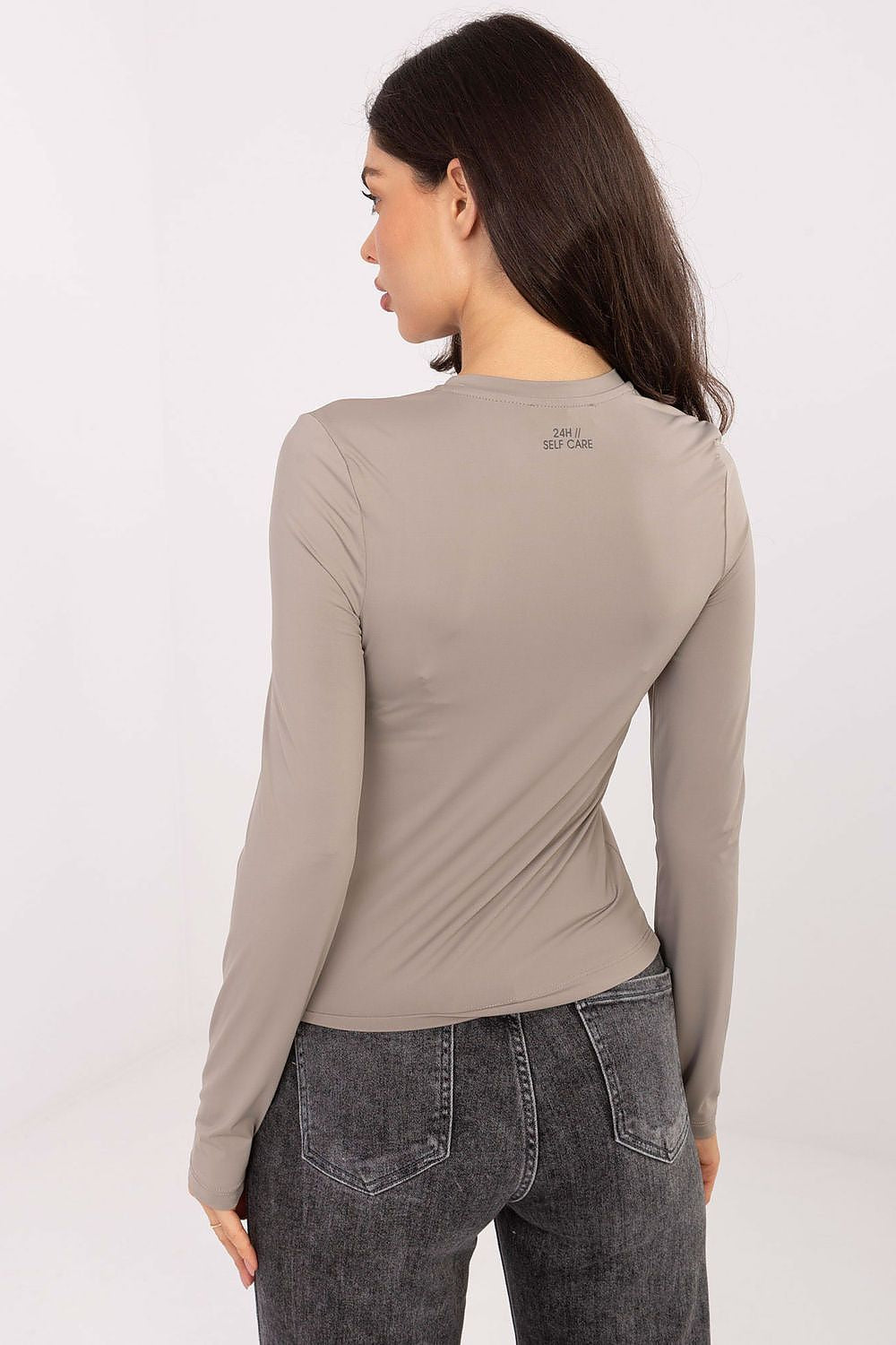   Bluzka Model D12099M02788A Dark Beige - Sublevel 