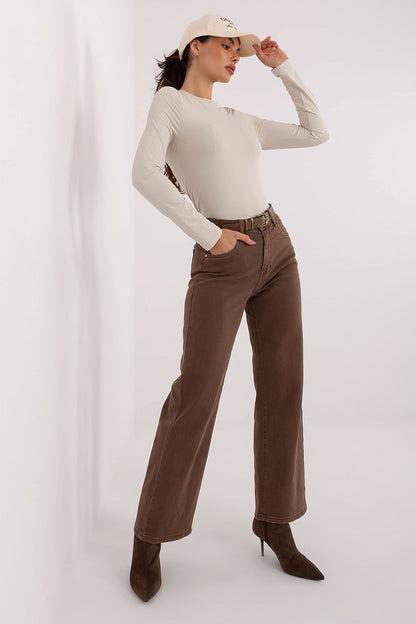   Bluzka Model D12099M02788A Light Beige - Sublevel 