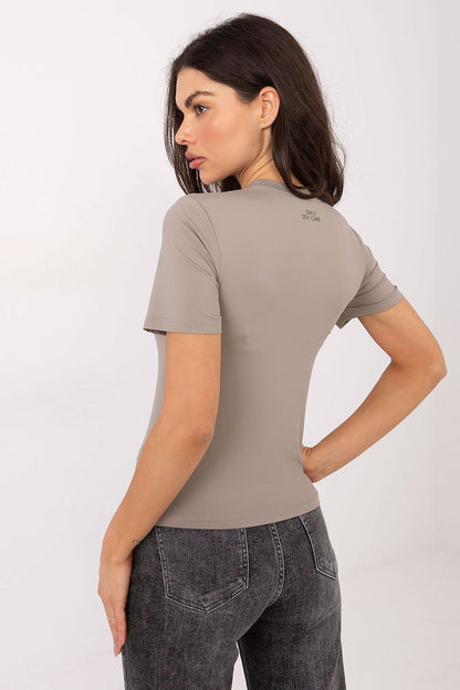   Bluzka Model D12099M02805A Dark Beige - Sublevel 