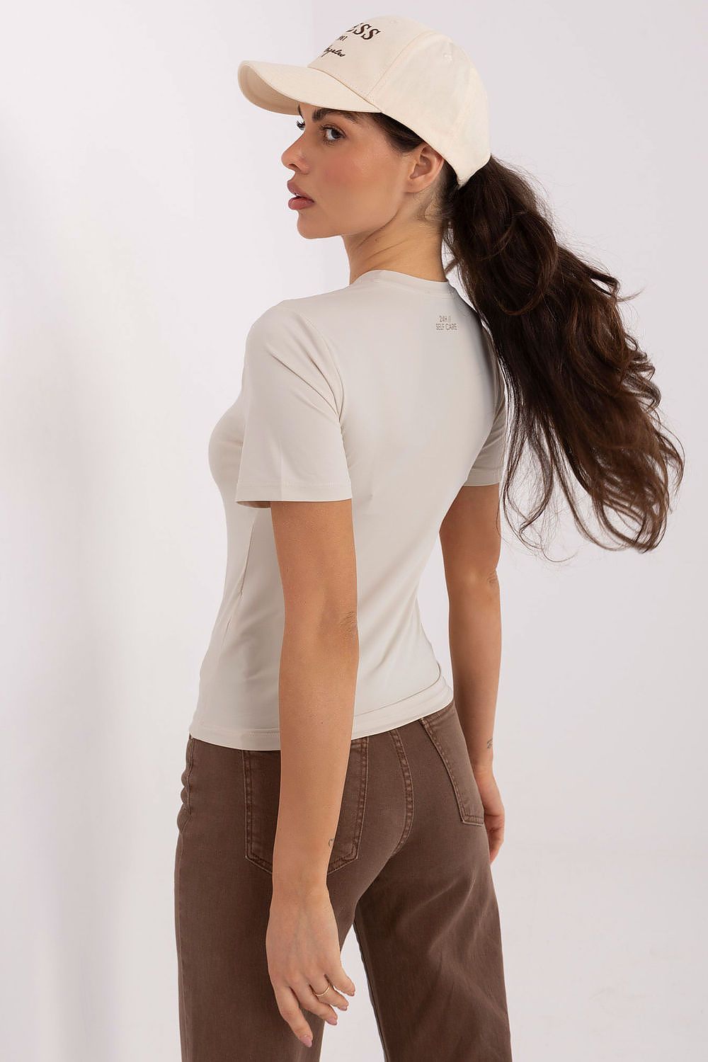   Bluzka Model D12099M02805A Light Beige - Sublevel 