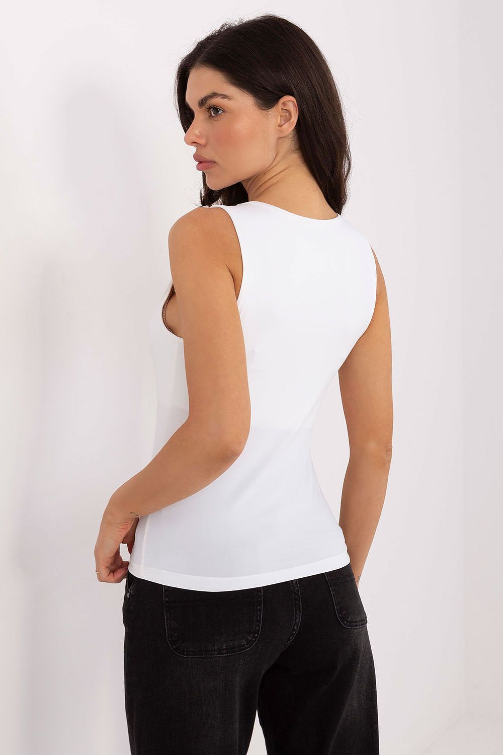  Koszulka Top Model D12099M02803A White - Sublevel 