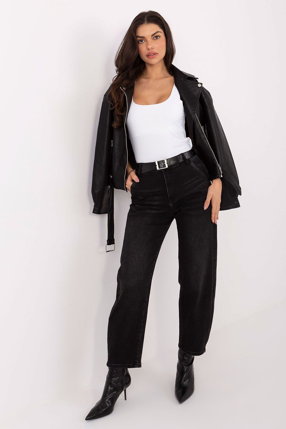  Koszulka Top Model D12099M02803A White - Sublevel 
