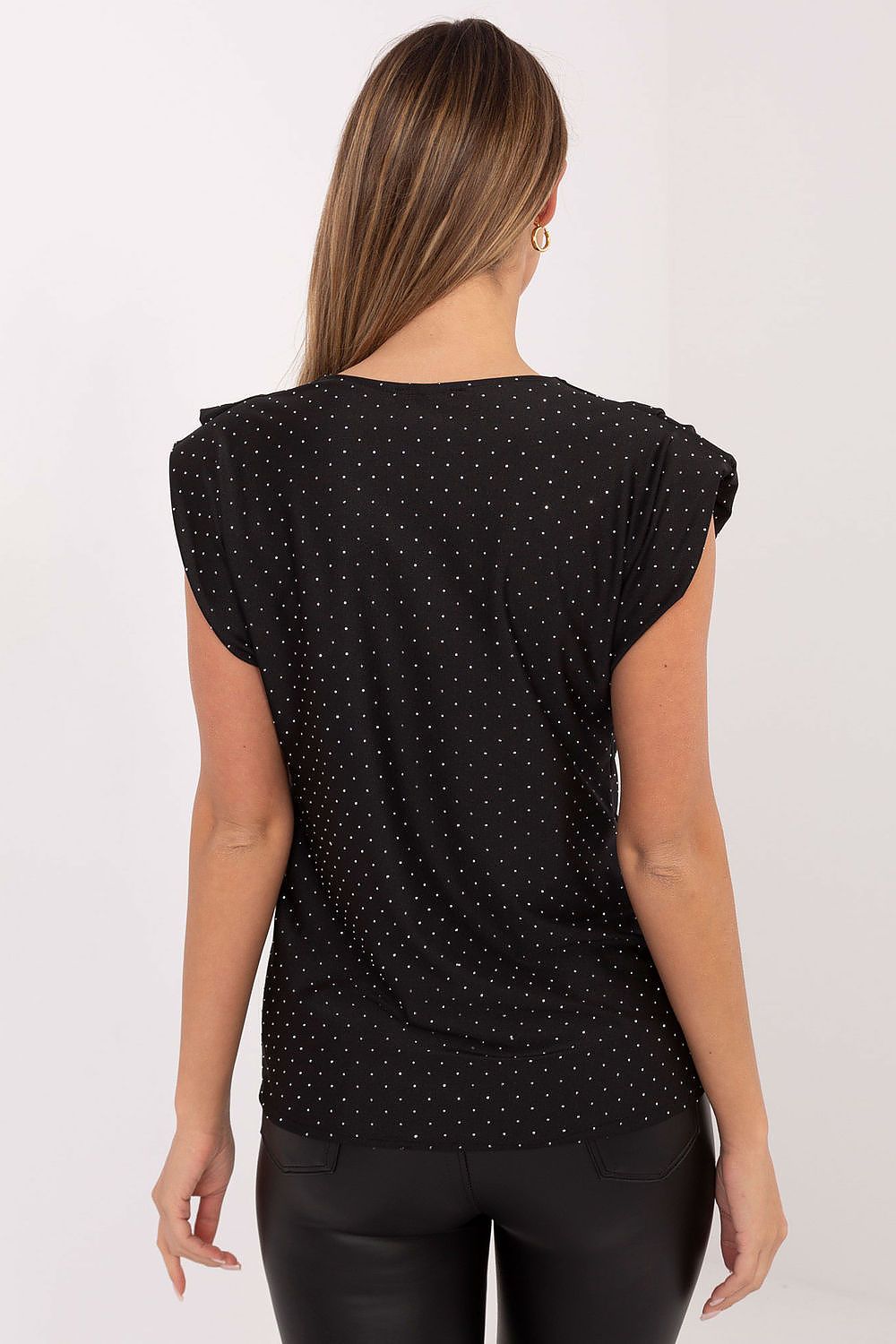   Bluzka Model MI-BZ-61479.35 Black - Italy Moda 