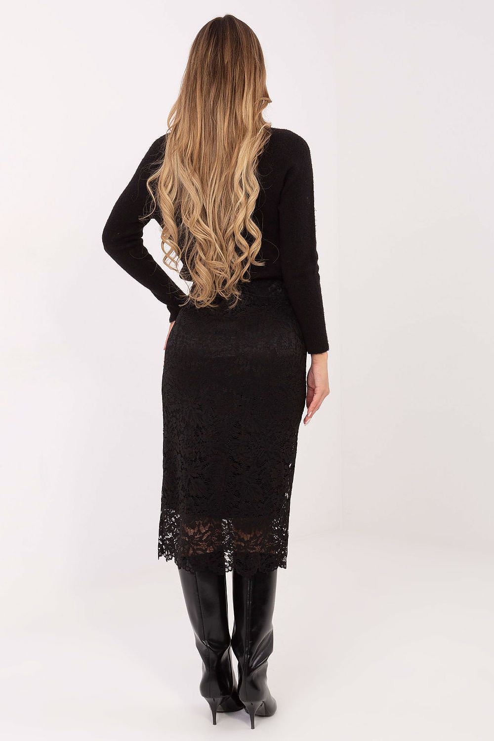  Spódnica Model IT-SD-21852.15 Black - Italy Moda 