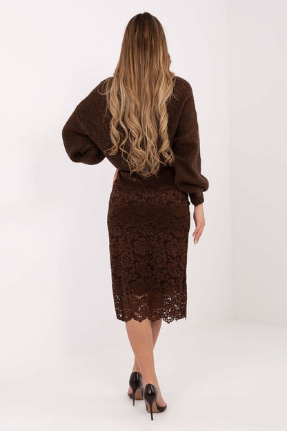  Spódnica Model IT-SD-21852.15 Brown - Italy Moda 