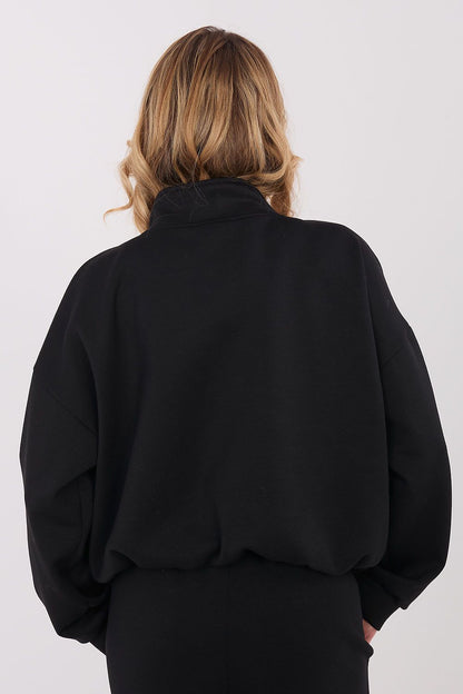   Bluza Damska Model SM-BL-A1562.33 Black - Factory Price 