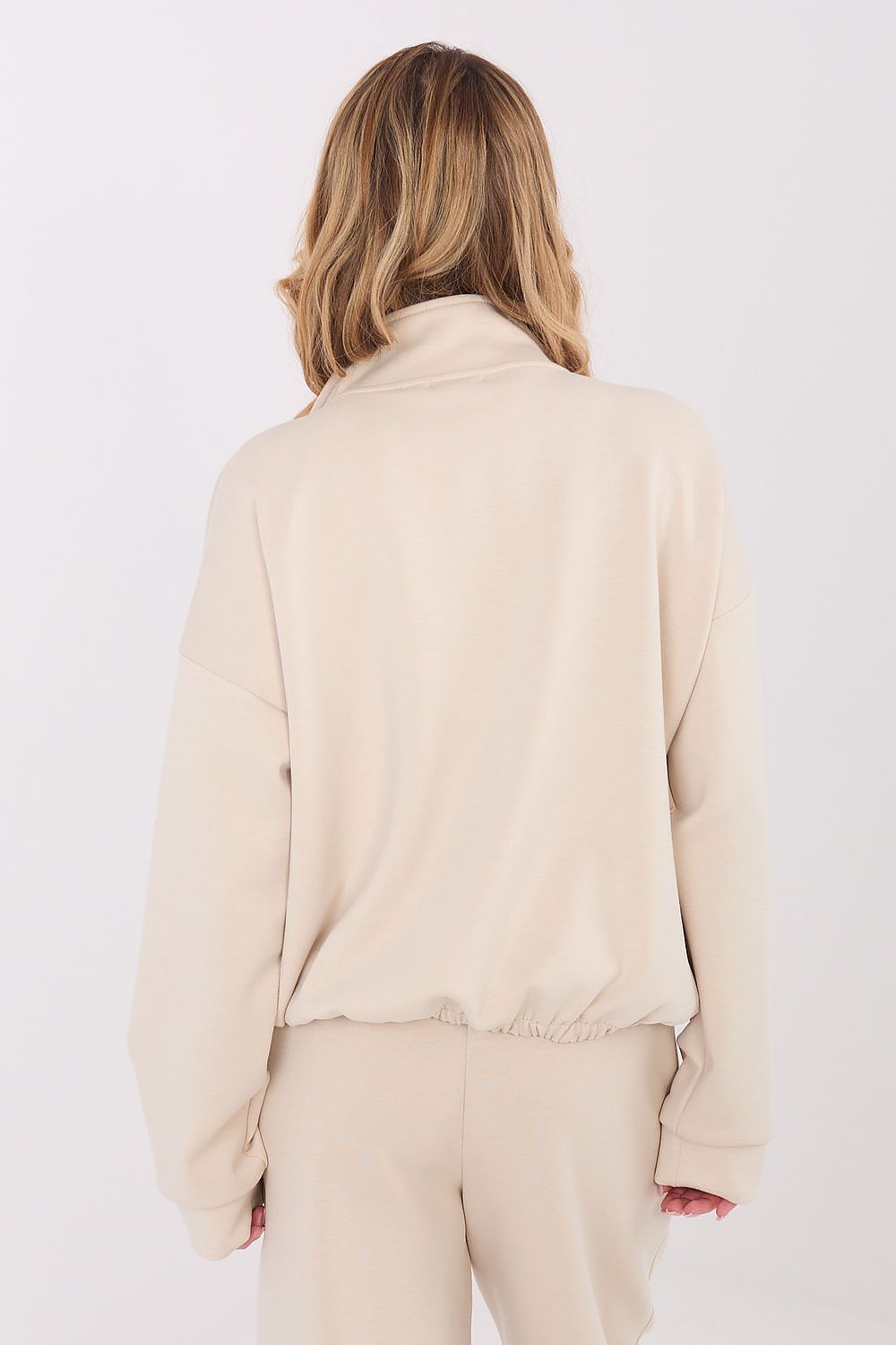   Bluza Damska Model SM-BL-A1562.33 Light Beige - Factory Price 