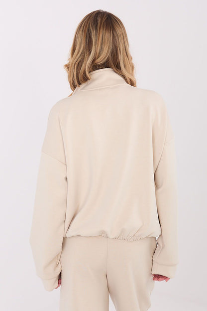   Bluza Damska Model SM-BL-A1562.33 Light Beige - Factory Price 