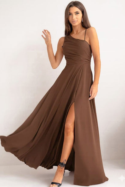  Sukienka Model  Monako 001420. Czekolada - With You 