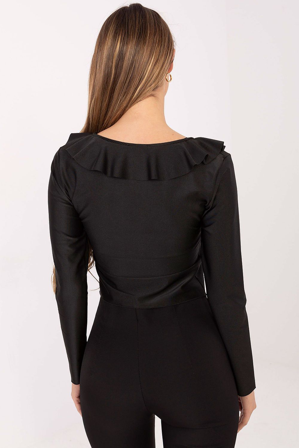   Bluzka Model IT-BZ-21837.00 Black - Italy Moda 