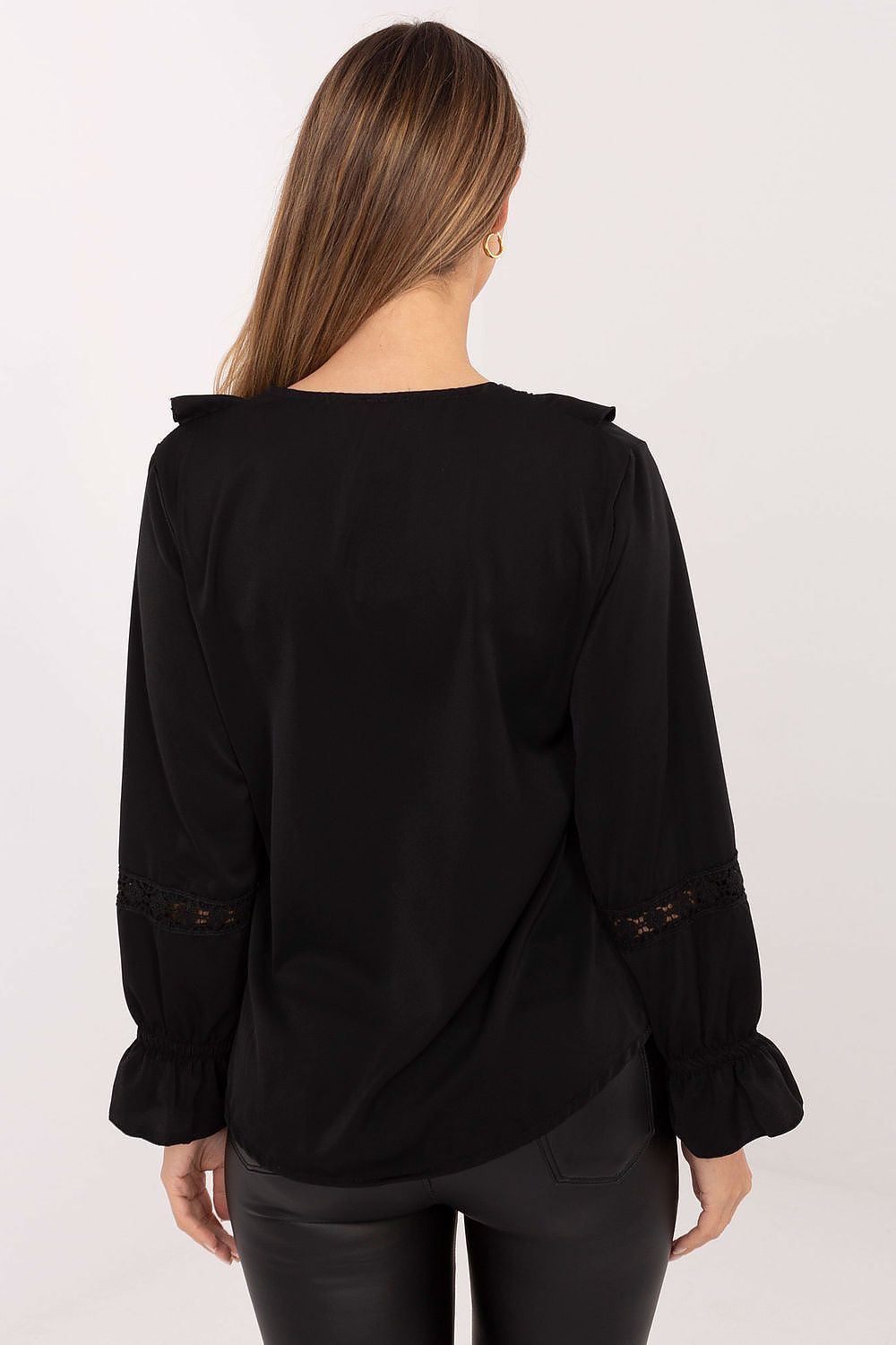   Bluzka Model IT-BZ-8738.24 Black - Italy Moda 