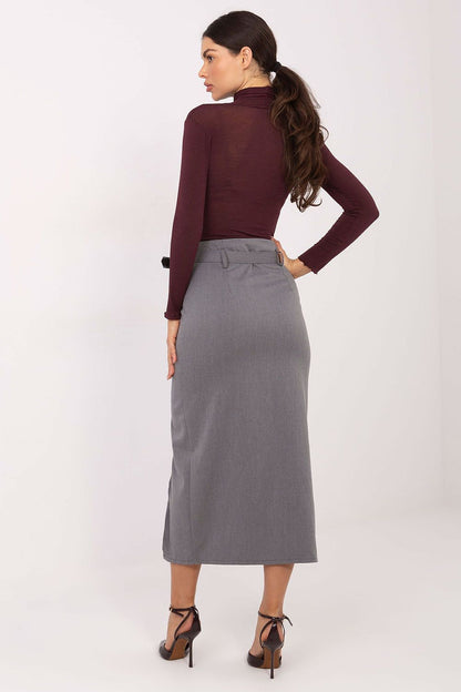  Spódnica Model IT-SD-A7393.57 Grey - Rue Paris 