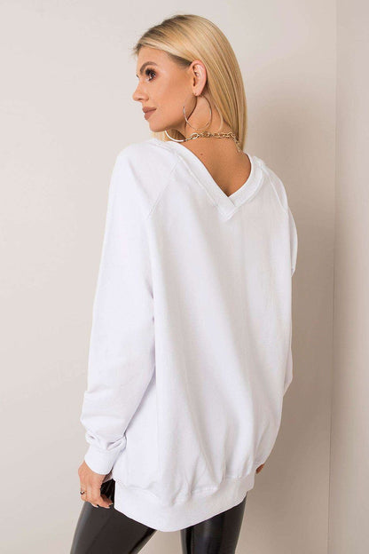   Bluza Damska Model RV-BL-5850.11X White - Rue Paris 