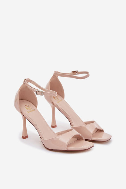  Sandały Model Revella LOLA5266 Beige - Step in style 
