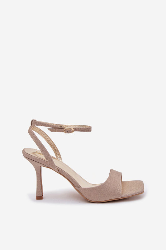  Sandały Model Brisora SQC-203 Gold - Step in style 
