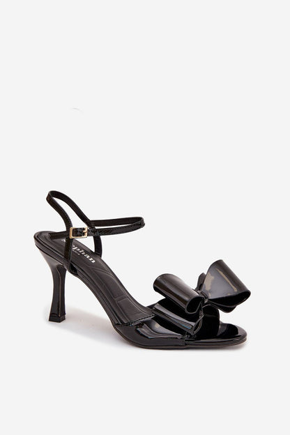  Sandały Model Noliva P-1464 Black - Step in style 
