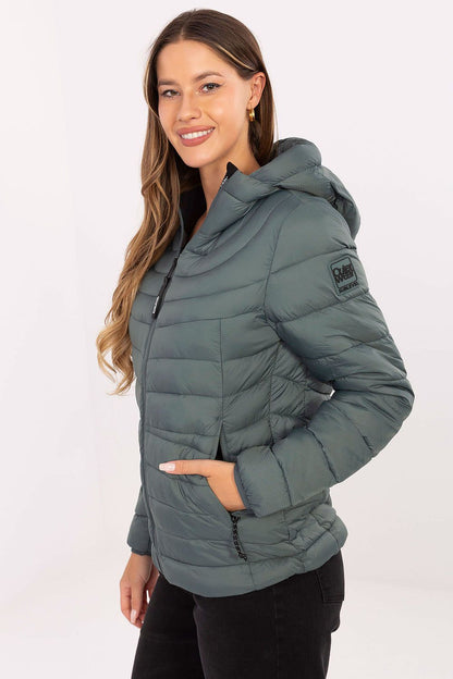   Kurtka Damska Model D50092XB44554A2 Dark Green - Sublevel 