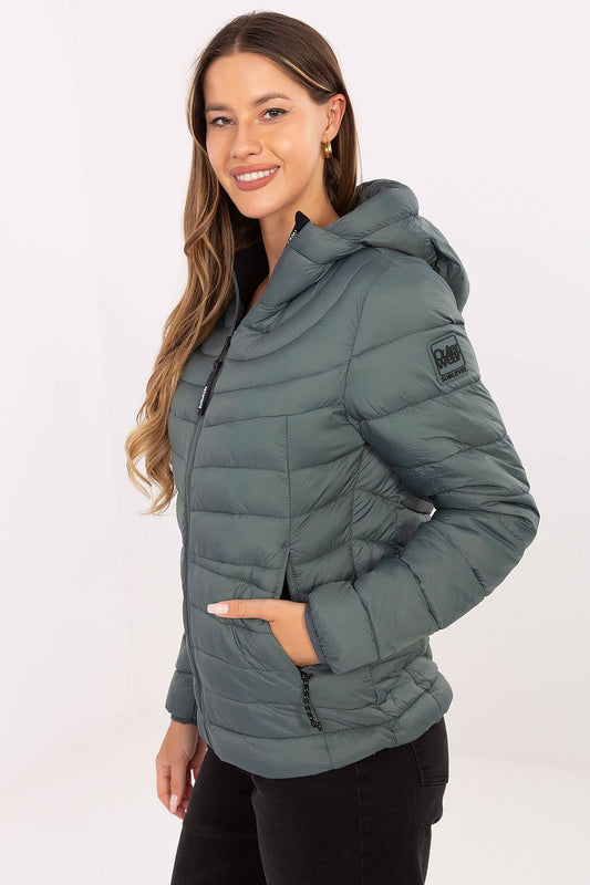  Kurtka Damska Model D50092XB44554A2 Dark Green - Sublevel 