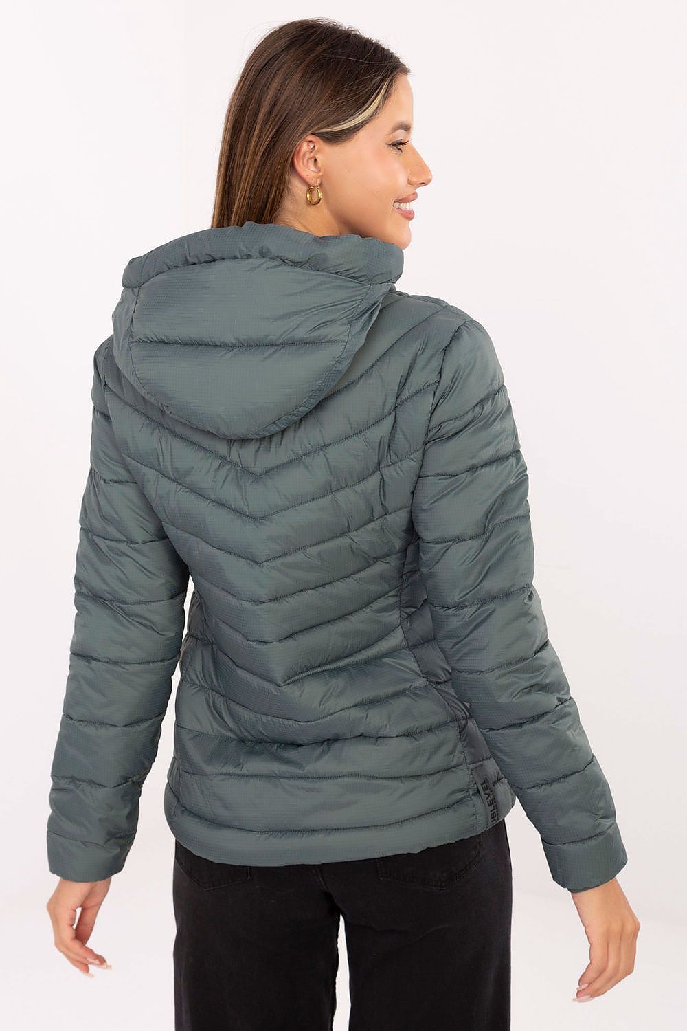   Kurtka Damska Model D50092XB44554A2 Dark Green - Sublevel 