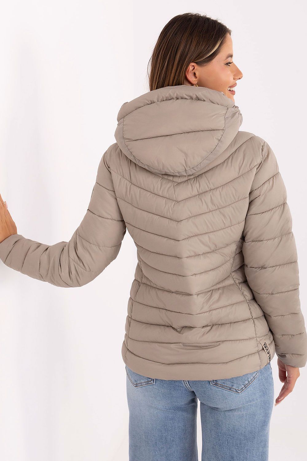   Kurtka Damska Model D50092XB44554A1 Dark Beige - Sublevel 