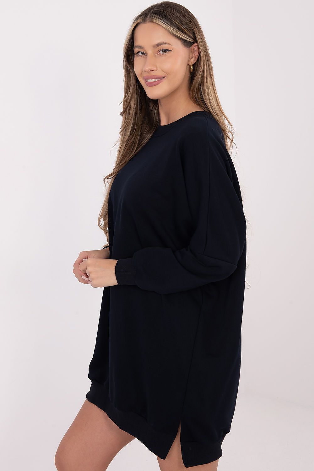 Sukienka Model RV-SK-6019.67 Navy - Relevance 