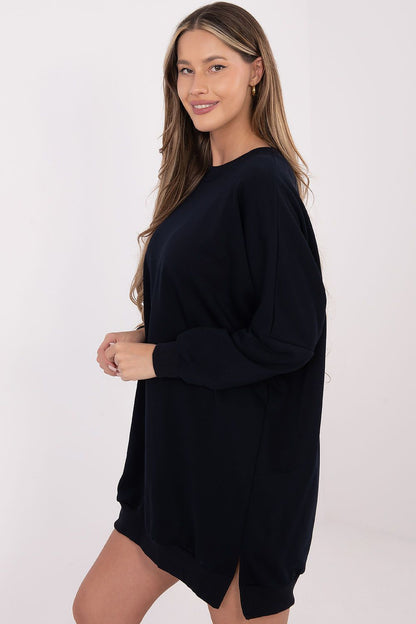  Sukienka Model RV-SK-6019.67 Navy - Relevance 