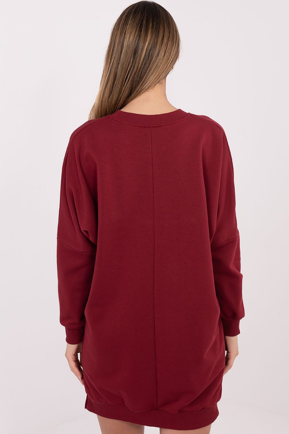  Sukienka Model RV-SK-6019.67 Bordo - Relevance 